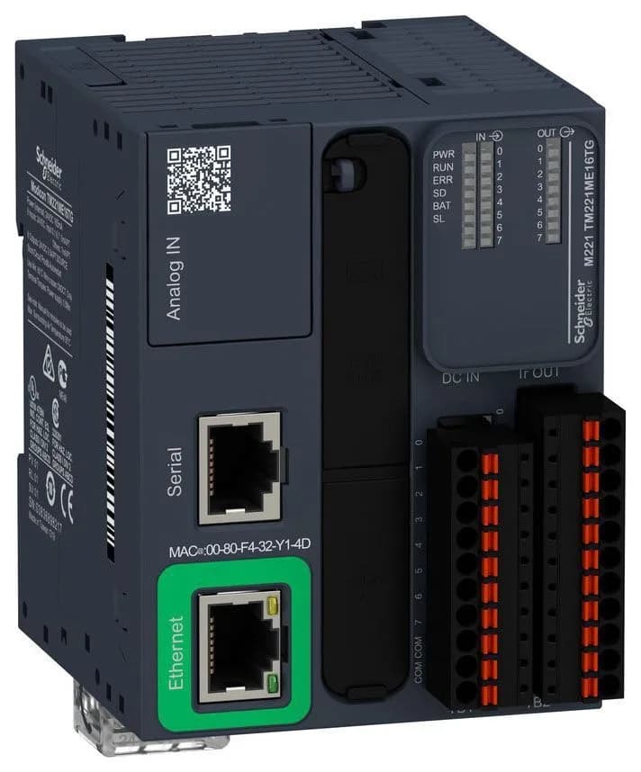 Schneider Electric TM221ME16TG (image 2)
