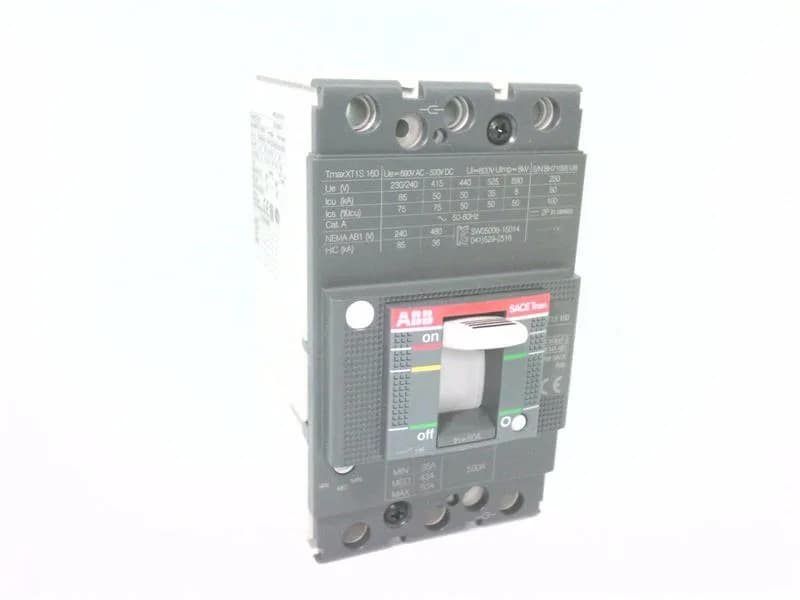ABB 1SDA067431R1 — Molded Case Circuit Breakers (MCCB)