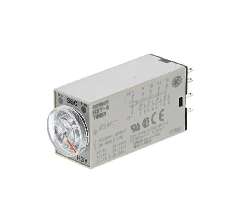 Omron H3Y-4 DC24 30S — Electronic Timers & Counters