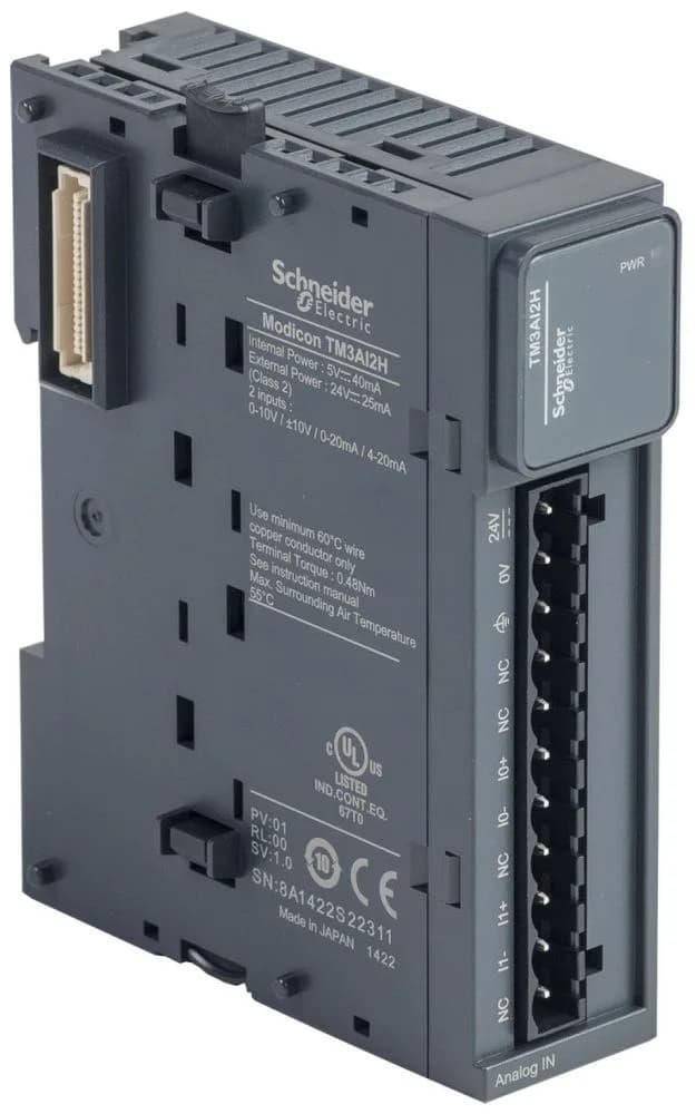 Schneider Electric TM3AI2H