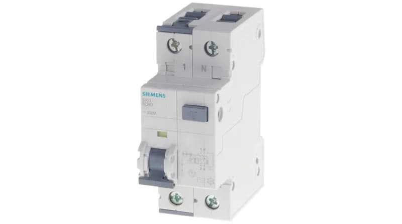 Siemens 5SU1354-6KK16 — Residual Current Breakers (RCCB/RCBO)