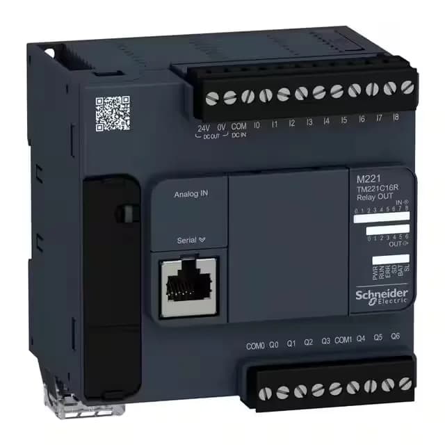 Schneider Electric TM221C16R (image 3)