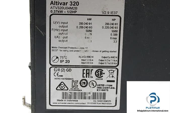 Schneider Electric ATV320U04M2B (image 5)