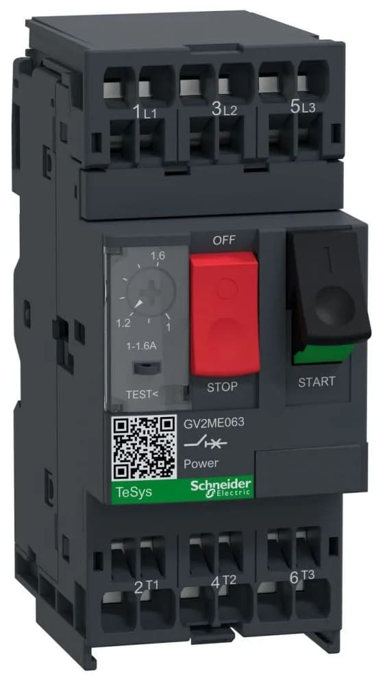 Schneider Electric GV2ME063