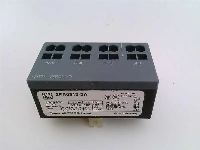 Siemens 3RA6913-2A — Motor Starters (image 2)