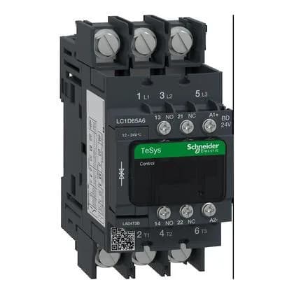 Schneider Electric LC1D65A6BD (image 2)