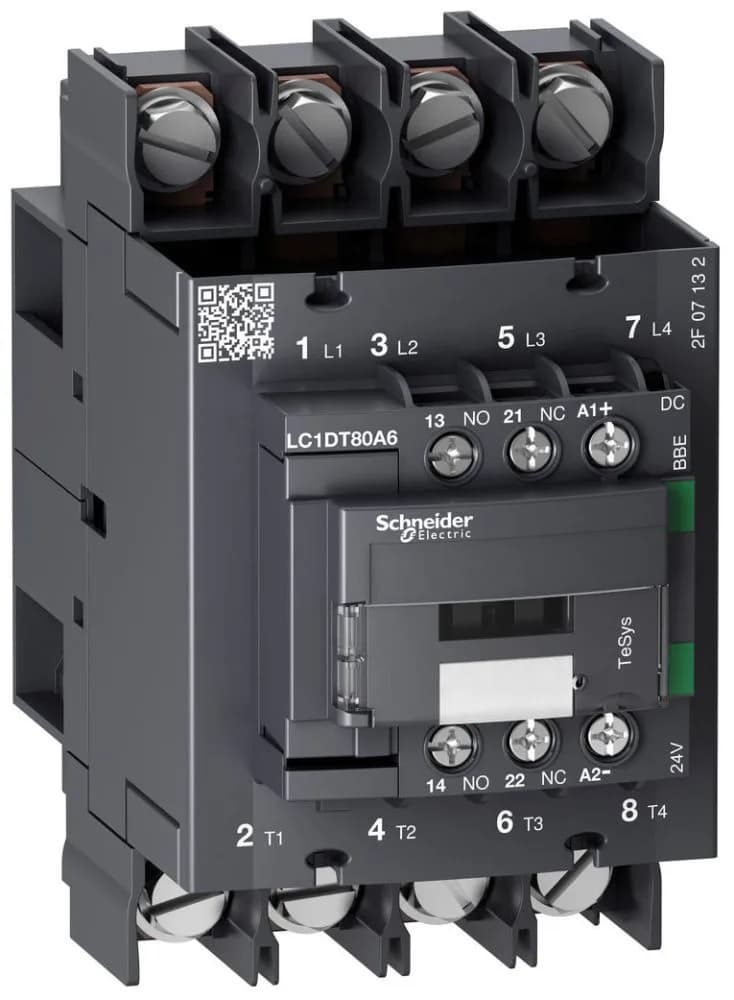 Schneider Electric LC1DT80A6BBE (image 2)