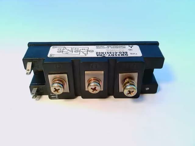 Mitsubishi Electric QM25DY-2HA — PLCs (Programmable Logic Controllers) (image 3)