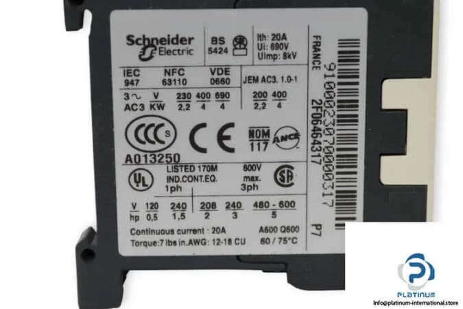 Schneider Electric LC1K0910P7 (image 5)