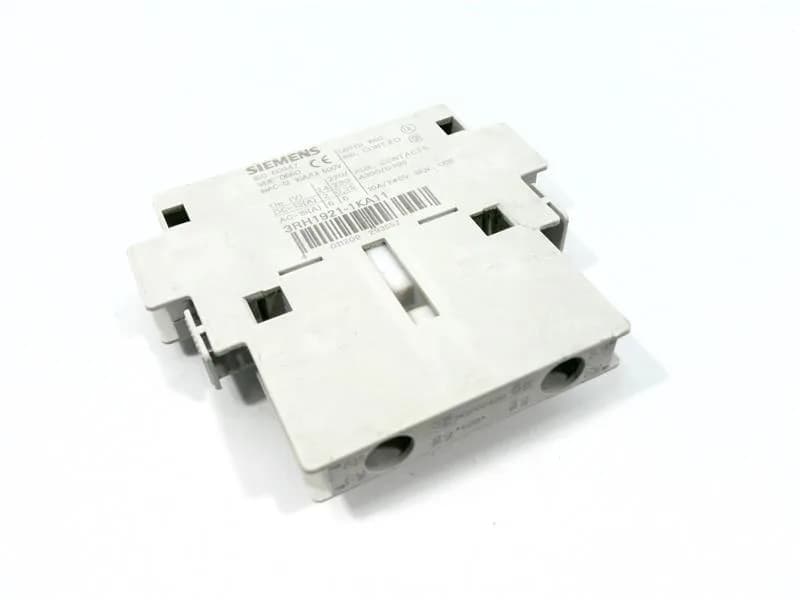 Siemens 3RH1921-1KA11 — Contactors (image 2)