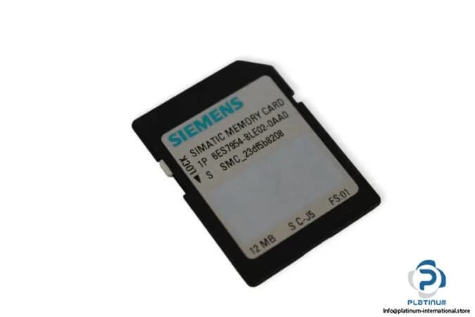 Siemens 6ES7954-8LE02-0AA0 — PLC Accessories (image 4)
