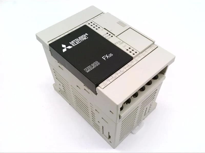Mitsubishi Electric FX3S-14MR/ES (image 2)