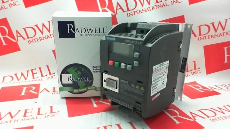 Siemens 6SL3210-5BE15-5UV0 (image 2)