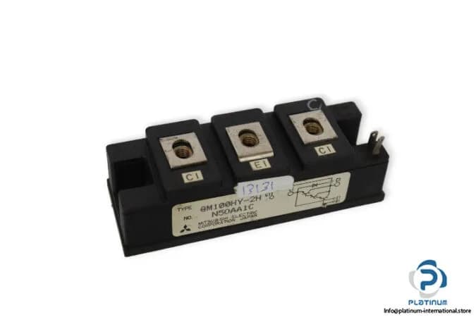 Mitsubishi Electric QM100HY2H — PLCs (Programmable Logic Controllers) (image 3)