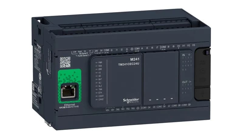 Schneider Electric TM241CE24R (image 4)