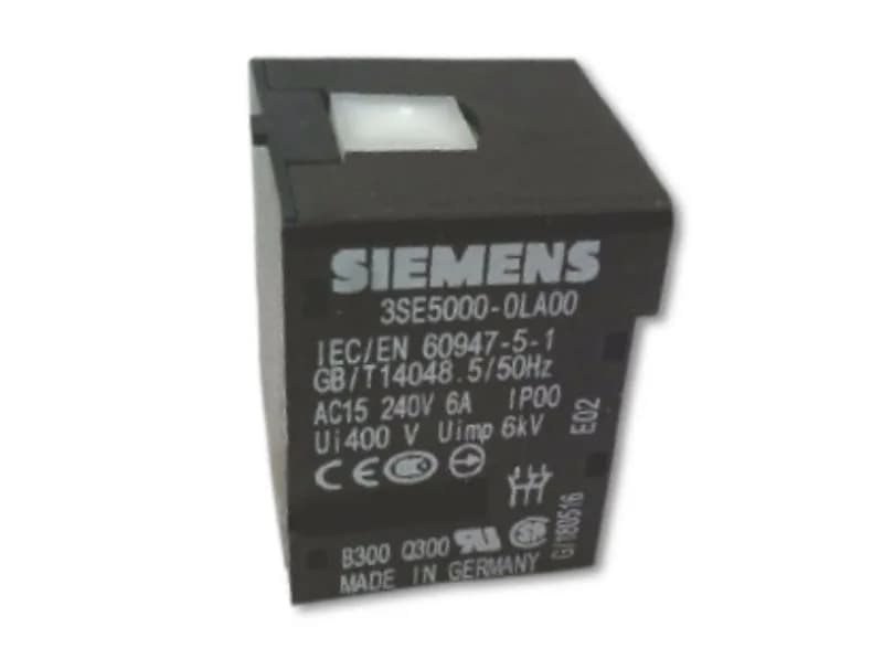 Siemens 3SE5000-0LA00 — Limit Switches (image 2)