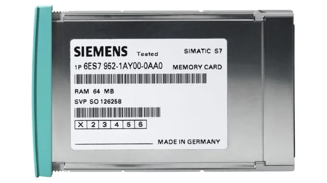 Siemens 6ES7952-1AL00-0AA0 (image 3)