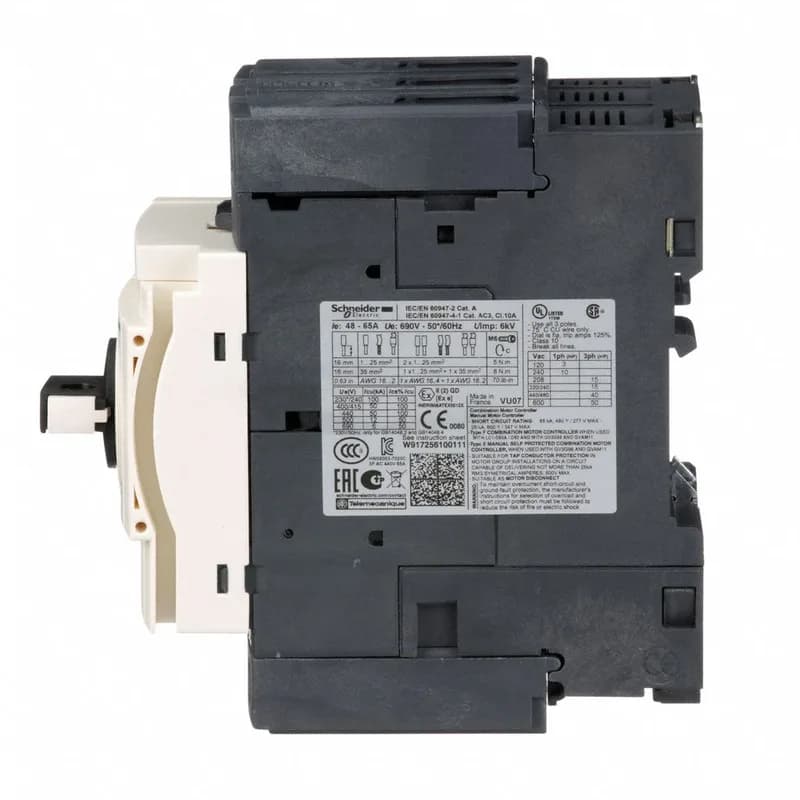 Schneider Electric GV3P65 (image 5)