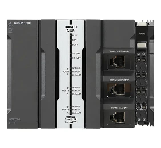 Omron NX502-1500 (image 2)