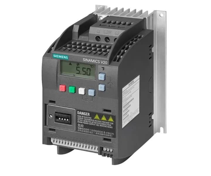 Siemens 6SL3210-5BB15-5UV0 — AC Drives (VFD)