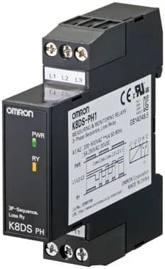 Omron K8DS-PH1 200/480VAC (image 3)