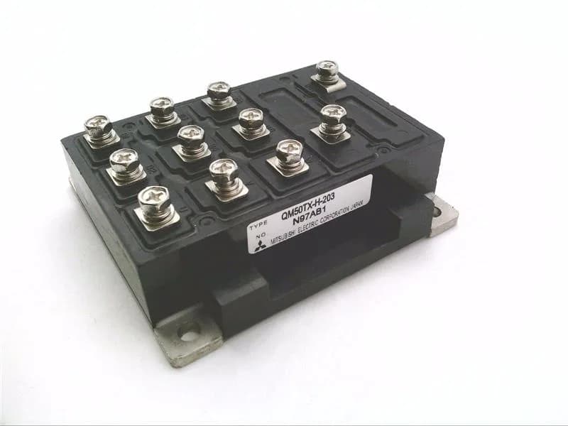 Mitsubishi Electric QM50TX-H-203 — PLCs (Programmable Logic Controllers) (image 2)