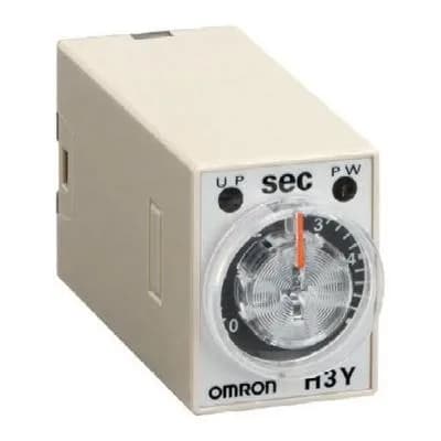 Omron H3Y-2 DC24 10S — Electronic Timers & Counters (image 3)