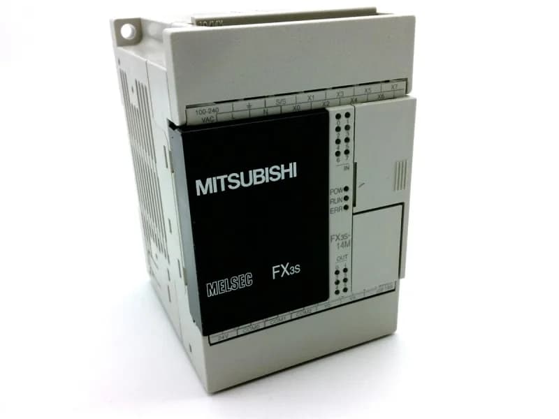 Mitsubishi Electric FX3S-14MR/ES (image 3)