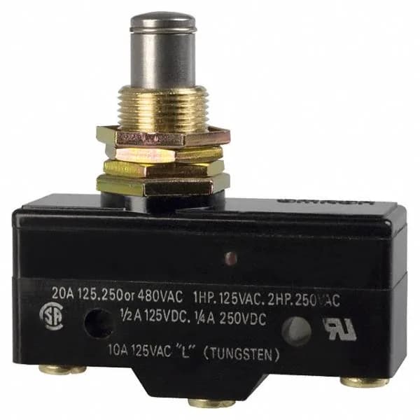 Omron Z-15GQ — Limit Switches