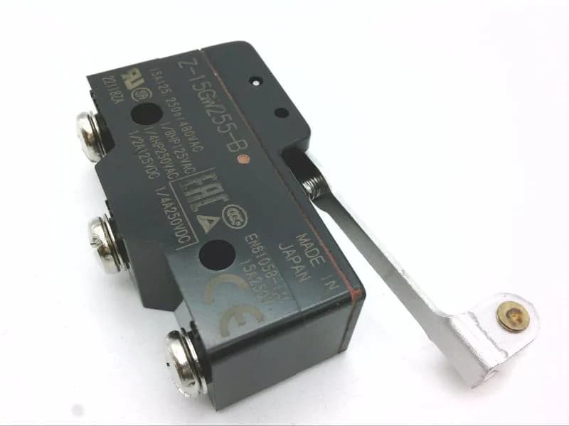 Omron Z-15GW255-B — Limit Switches