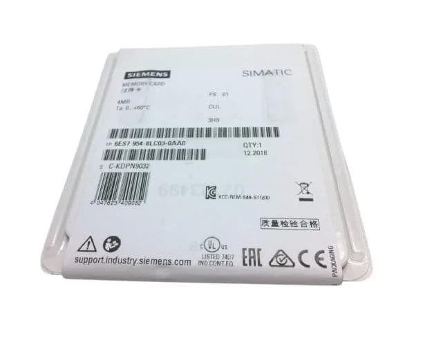 Siemens 6ES7954-8LC03-0AA0 — PLC Accessories (image 3)