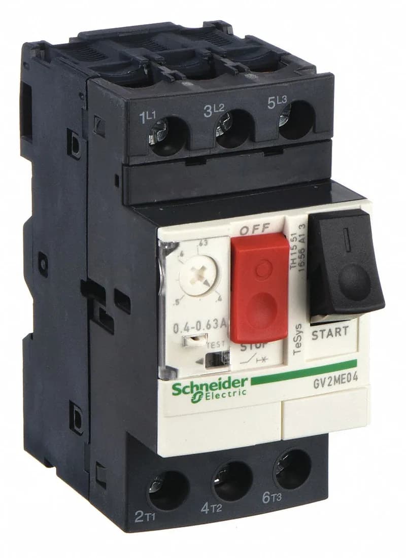 Schneider Electric GV2ME04 (image 5)