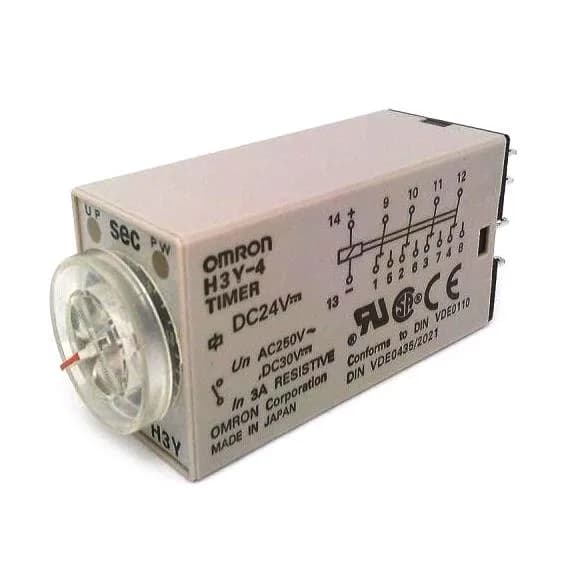 Omron H3Y-4 DC24 30S — Electronic Timers & Counters (image 2)