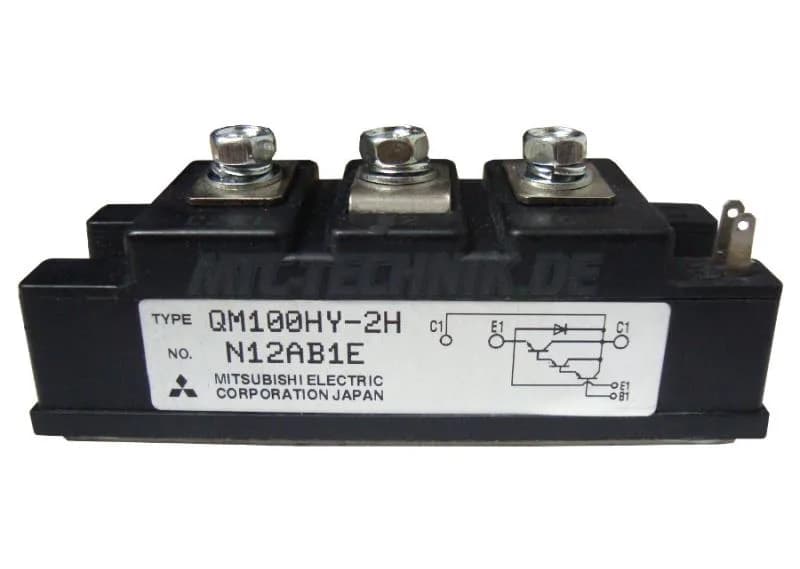Mitsubishi Electric QM100HY2H — PLCs (Programmable Logic Controllers)