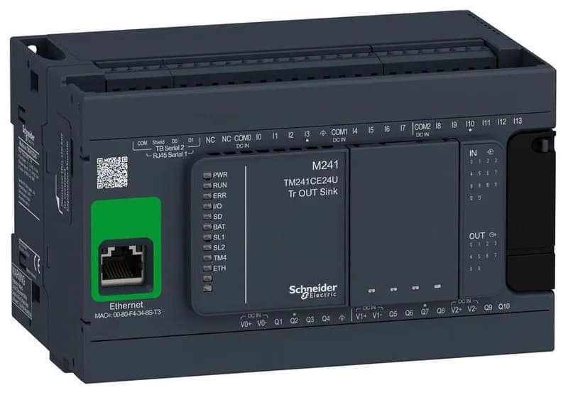 Schneider Electric TM241CE24U (image 2)