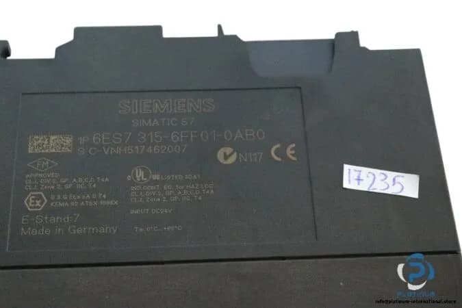 6ES7315-6FF01-0AB0