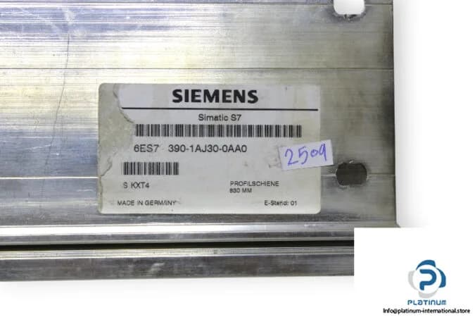 Siemens 6ES7390-1AJ30-0AA0 (image 5)