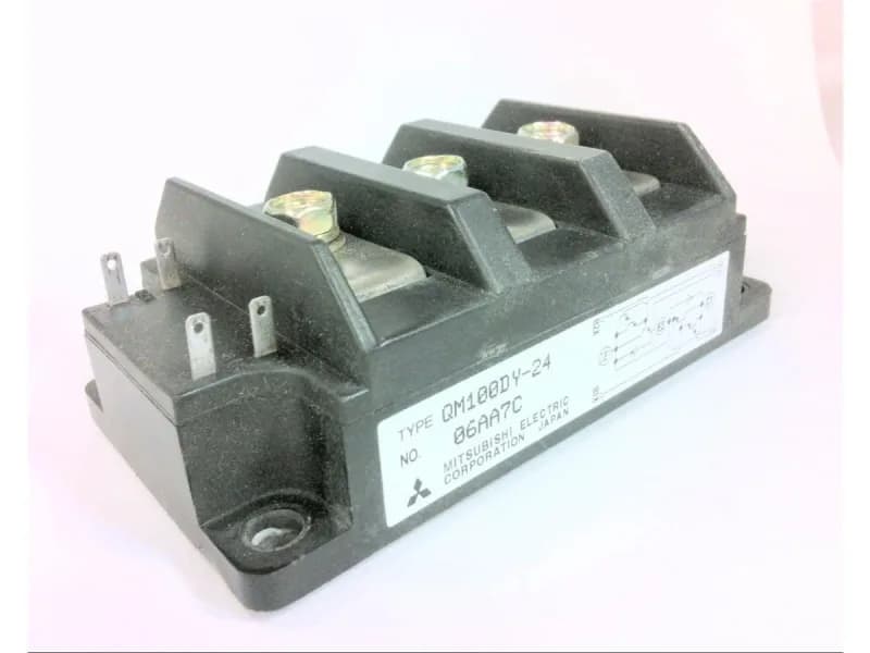 Mitsubishi Electric QM100DY-24 — PLCs (Programmable Logic Controllers) (image 5)