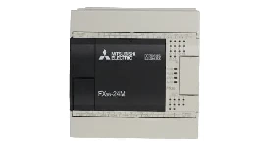 Mitsubishi Electric FX3G-24MR/DS (image 2)