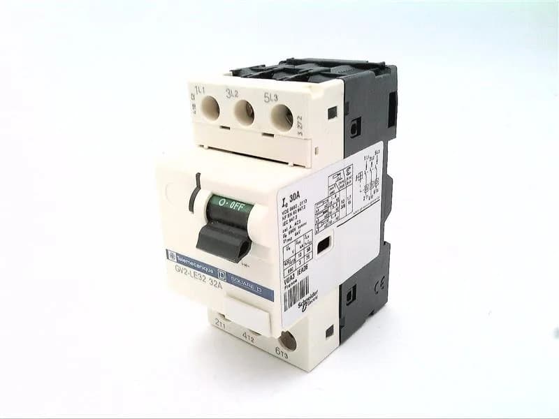 Schneider Electric GV2LE32 (image 2)