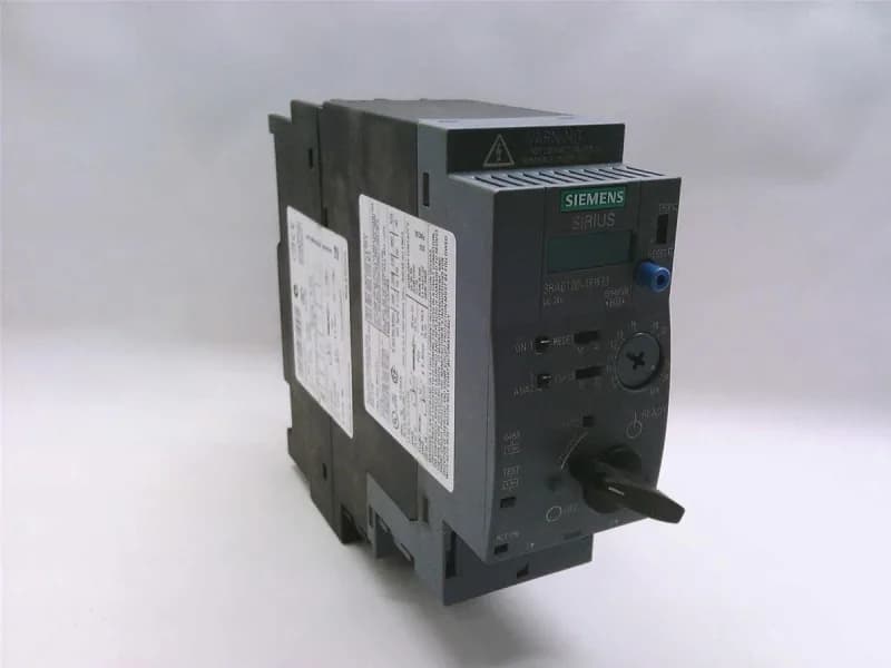 Siemens 3RA6120-1EB33 — Motor Starters (image 3)