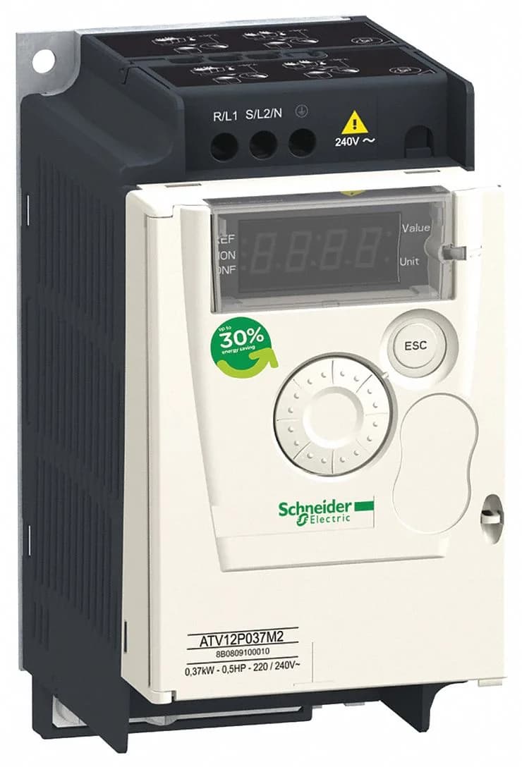 Schneider Electric ATV12P037M2 (image 2)
