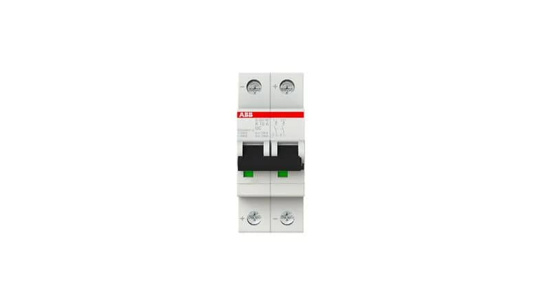ABB 2CDS272061R0427 — 2-Pole MCB (DIN Rail)