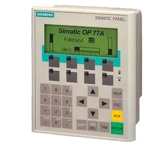 Siemens 6AV6641-0BA11-0AX1 — HMI Operator Interfaces (image 2)