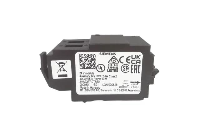 Siemens 3VA9377-0TB50 — Circuit Breaker Accessories (image 2)