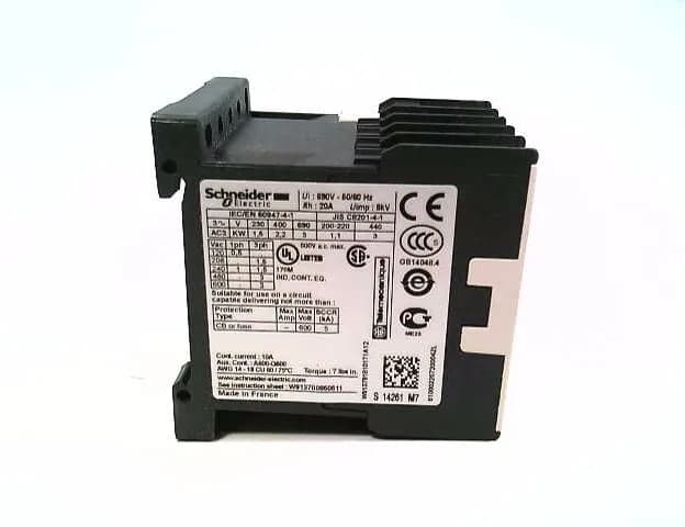 Schneider Electric LC1K0610M72 (image 3)