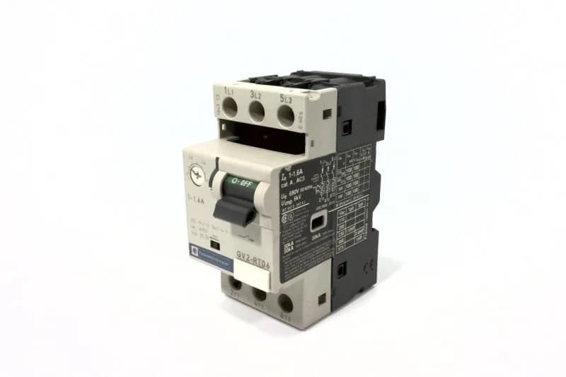 Schneider Electric GV2RT06 (image 3)