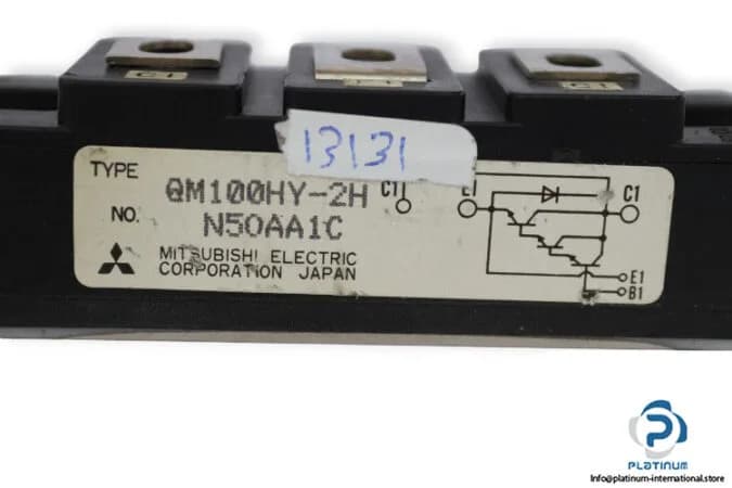 Mitsubishi Electric QM100HY2H — PLCs (Programmable Logic Controllers) (image 4)