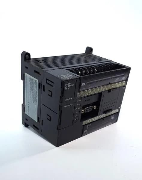 Omron CP1E-NA20DT1-D (image 3)