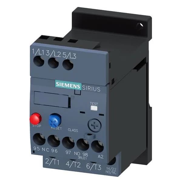 Siemens 3RU2116-0JB1 — Overload Relays (image 2)